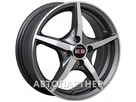 ALCASTA M56 6x15 4x100 ET40 60.1 GMF